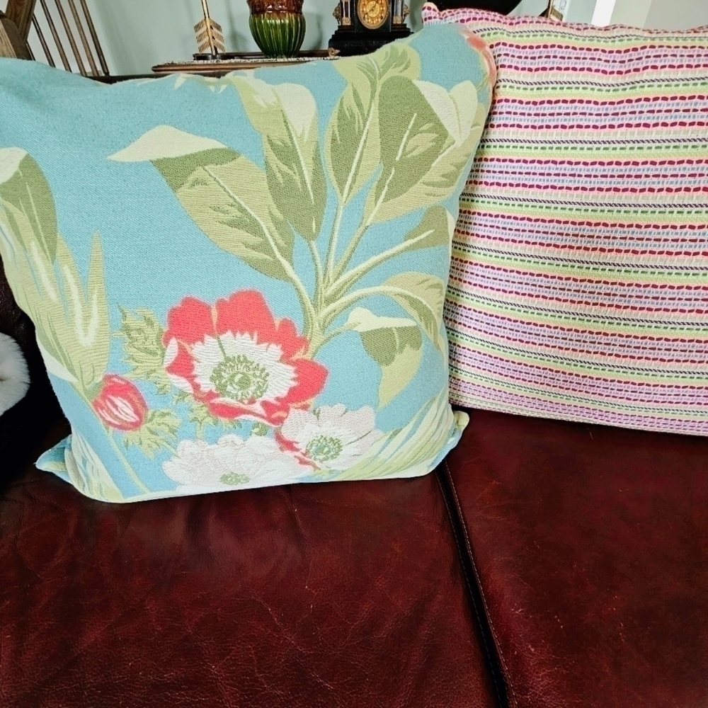 Tommy Bahamas pillow shams.